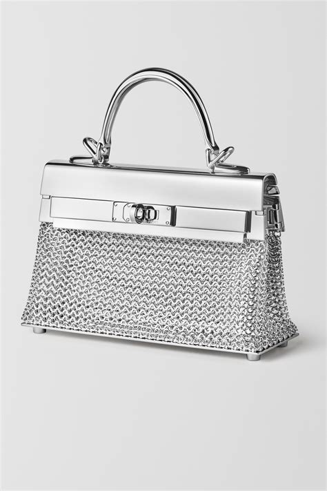 hermes kelly platinum handbags